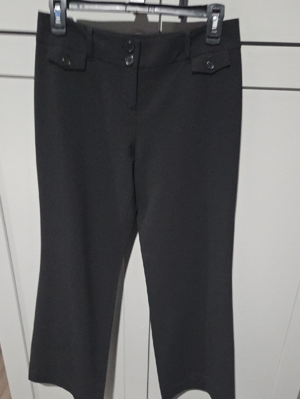 Classic Black Women's Dress Pants